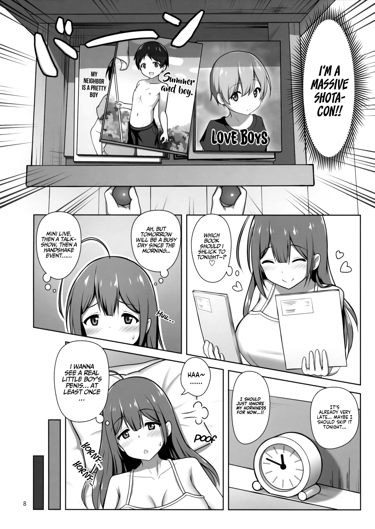 Hentai Manga Comic-Chiyuki Onee-san Gently Milks Me Dry-Read-7